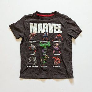 Old Navy Marvel Super Hero Shirt Boys XS/5